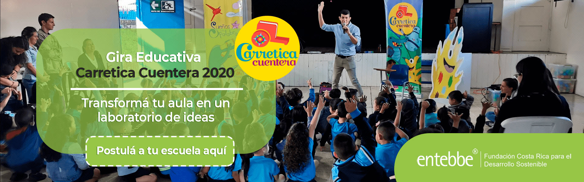 Gira educativa Carretica Cuentera 2020
