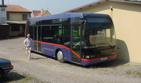 Bus eléctrico costa rica